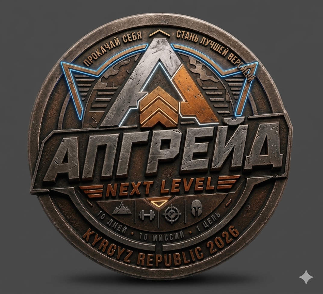 Медаль АПГРЕЙД